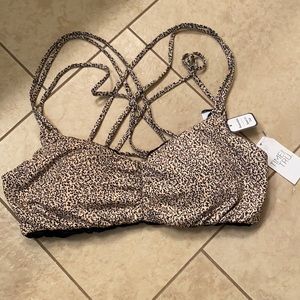 Time and Tru Bikini Top